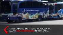 Cara Risma Tangkal Hoaks Virus Corona di Surabaya
