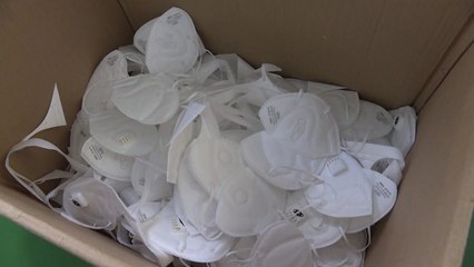 "美 일부 병원 의료용 마스크 재고 부족으로 비상" / YTN