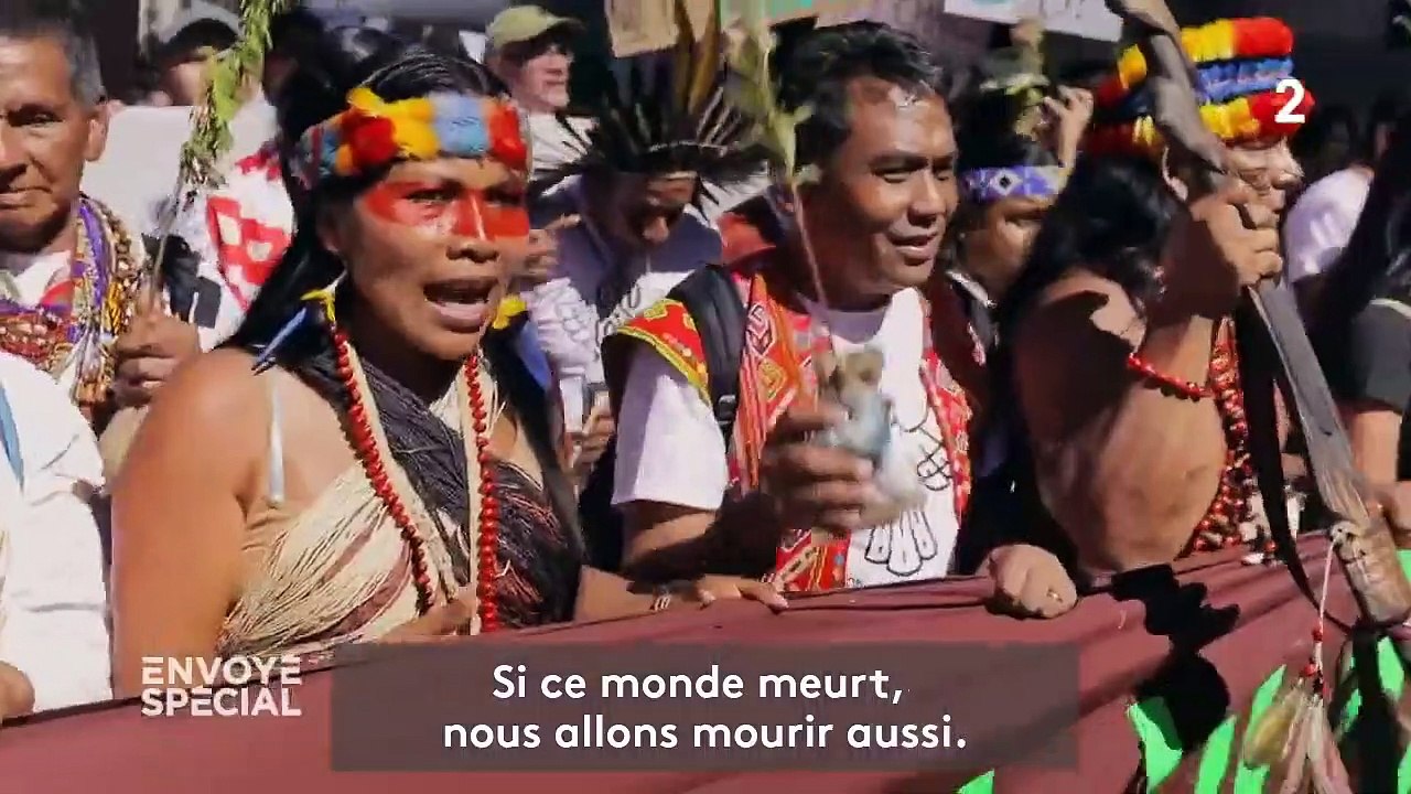 "Les gens ici ne savent pas que le pétrole vien...