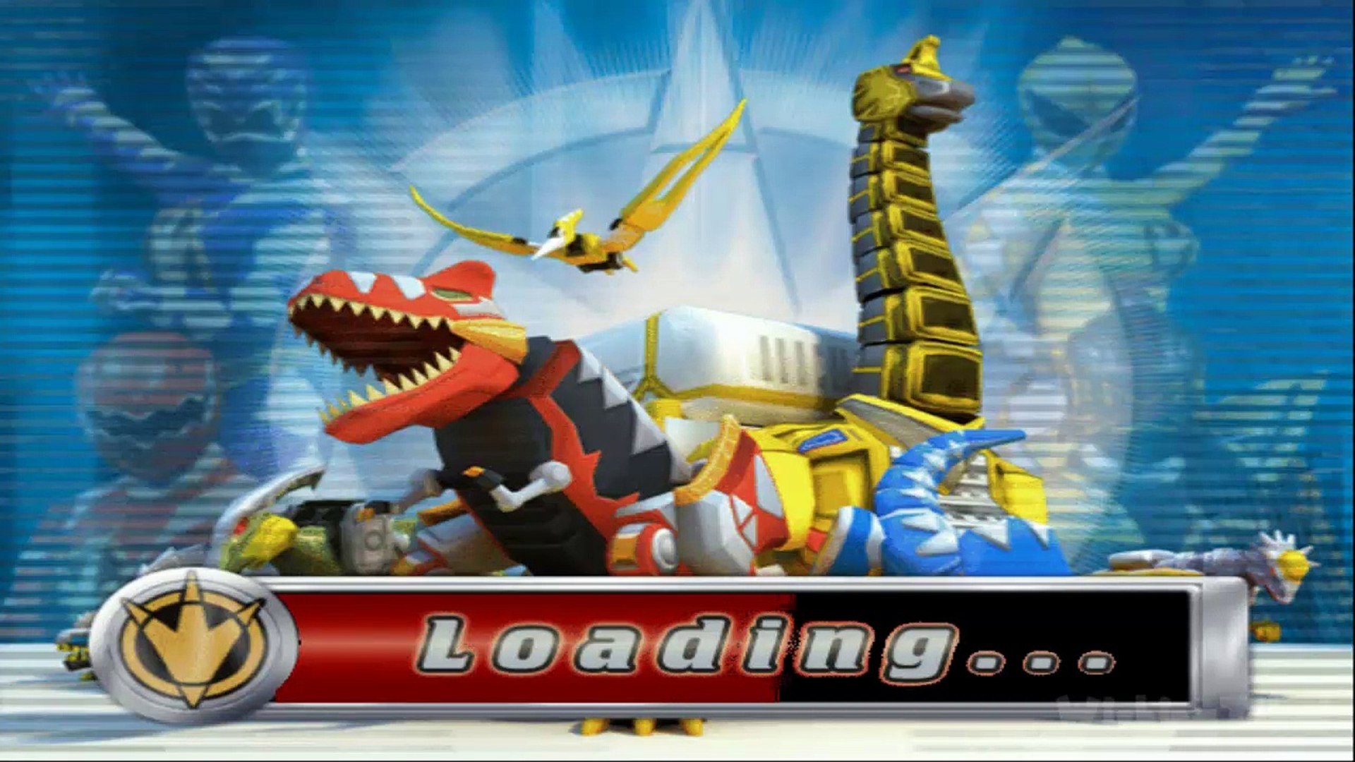 PS2] Power Rangers Dino Thunder Gameplay 