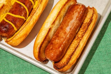 Wagyu Bacon Cheeseburger Bratwursts Have Arrived, and They're a Revelation