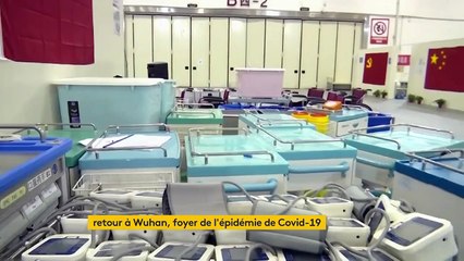 "Une ville fantôme, on ne verrait ça nulle part ailleurs" : retour à Wuhan, foyer de l'épidémie de coronavirus
