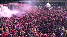 Colourful Holi festival celebrations underway in India