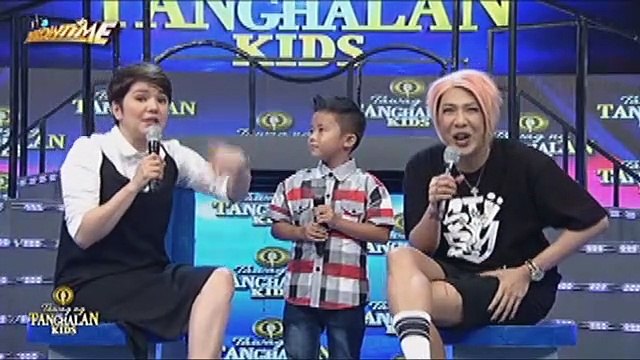 Vice Ganda, naging emosyonal sa mga sinabi ni daily contender Rjay