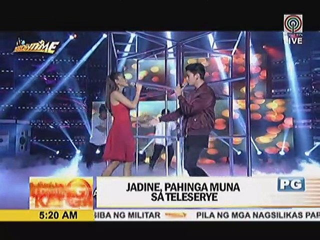 Jadine, pahinga muna sa teleserye