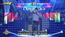 TNT KIDS: Metro Manila contender Romeo Espino sings Imagine