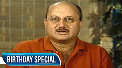 Anupam Kher's EXCLUSIVE Interview On His 5 Best Films | Flashback Video