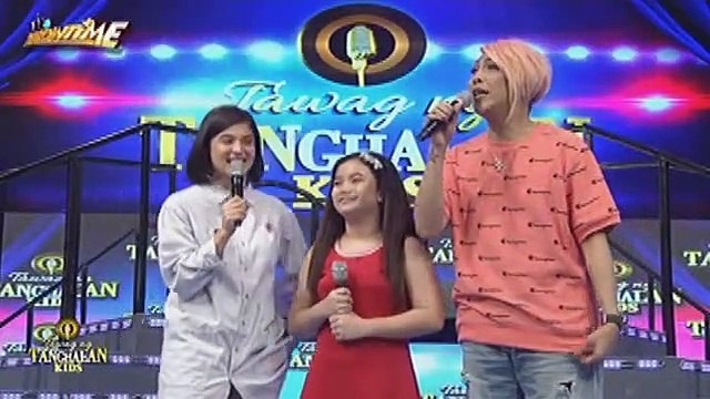 Vice Ganda, nangakong bibigyan ng barbie doll ang kapatid ni daily contender Leanne
