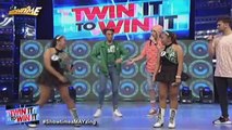 UAAP’s Volleyball MVP, pinasayaw ni Vice Ganda kasama ang Twin It To Win It contestant