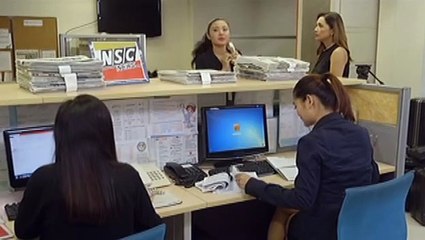 Monica, naipit sa kanyang trabaho dahil kay Verna