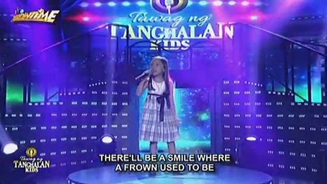 TNT KIDS: Visayas contender Elaisha Cabonila sings Lea Salonga’s Someone’s Waiting For You