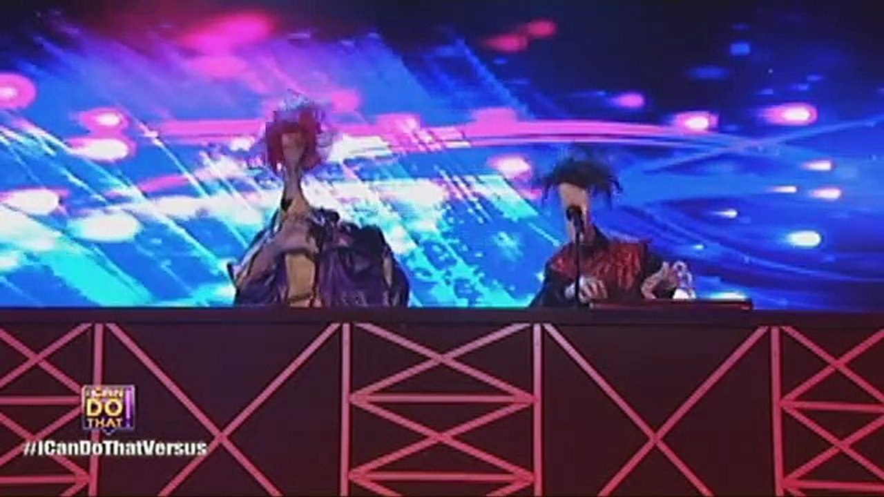 I Can Do That: Foot Puppet Act - Arci vs Wacky Kiray