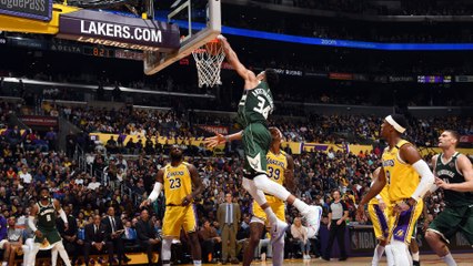 NBA - Top 10 : Giannis et Gobert ont cassé des chevilles !