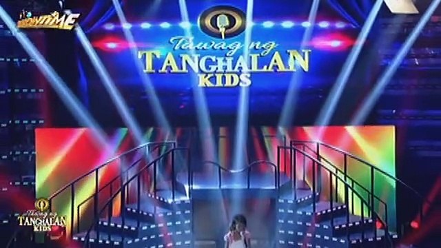 TNT Kids: Luzon contender Villa Angela Dose sings Aegis' Luha