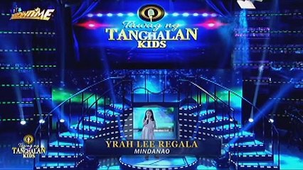 TNT KIDS: Mindanao contender Yrah Lee Regala sings Aiza Seguerra’s I See You Lord