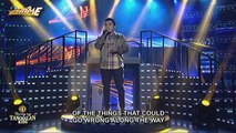 TNT Singer Froilan Canlas sings his own version of “With A Smile”