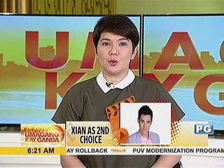 Xian Lim, binalewala ang pagiging 2nd choice para sa pelikulang ‘Dear Other Self’