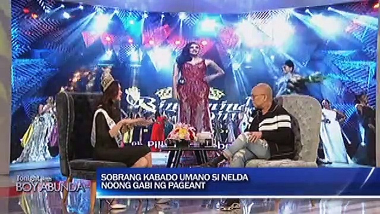 Nelda, inaming childhood dream niya ang maging beauty queen at maging piloto