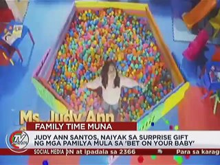 Скачать видео: Judy Ann Santos, gustong mas makasama ng madalas ang kanyang mommy Carol