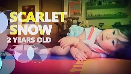 The many adorable moments of Scarlet Snow that broke the internet