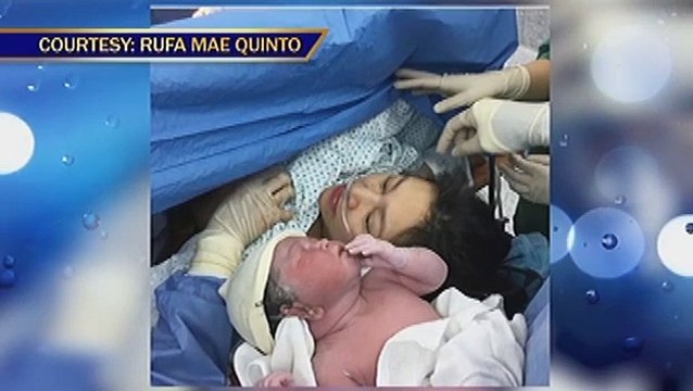 Rufa Mae admits having postpartum after giving birth to her child