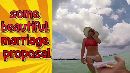 SOME BEAUTIFUL MARRIAGE PROPOSAL