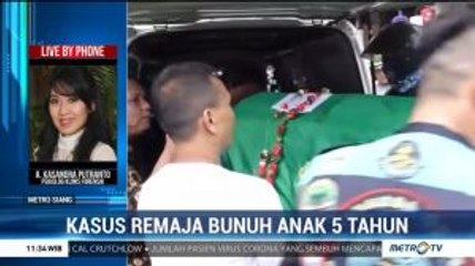 Terinspirasi dari Film, Remaja Bunuh Teman Mainnya