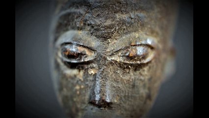 Lobi Femme à l'enfant, Burkina Faso