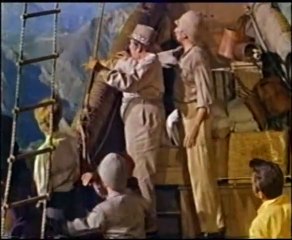 Five Weeks in a Balloon (1962) 2/2  Red Buttons, Fabian, Barbara Eden, Peter Lorre, Cedric Hardwicke