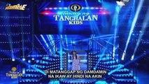 TNT KIDS: Luzon contender Trixie Mae Kyla San Roque sings Hindi Ko Kaya