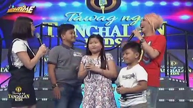 Vice Ganda, sinubukan ang galing sa pagkanta ng San Roque siblings