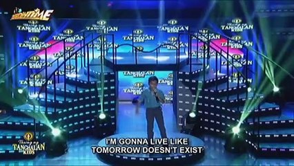 TNT KIDS: Francis Concepcion Jr., hinamon ang defending champion na si Clyde Vance Lomotos