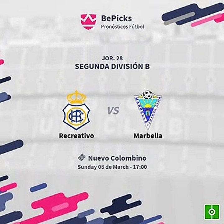Recreativo vs Marbella FC Los Numeros.