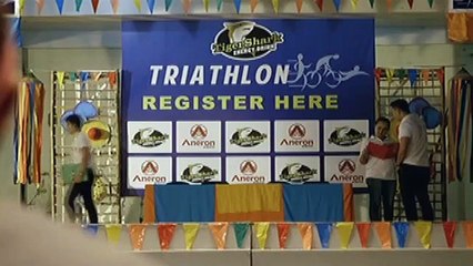 Carlos, nagulat sa pagsali ni Isabel sa kanilang triathlon event