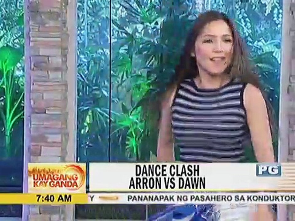 Dance clash Arron vs Dawn