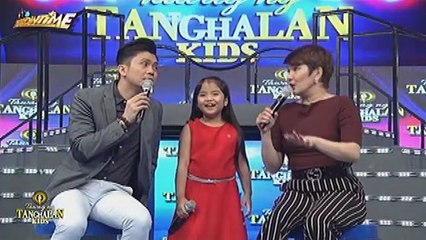 Vhong, napasabak sa aktingan kasama ang isang kid contender
