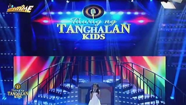 TNT KIDS: Metro Manila contender Althea Oredina sings Frank Sinatra's Fly Me To The Moon