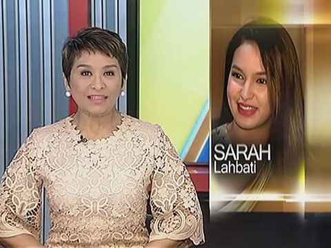 Sarah Lahbati, stunning at runway ready nang rumampa sa fashion show