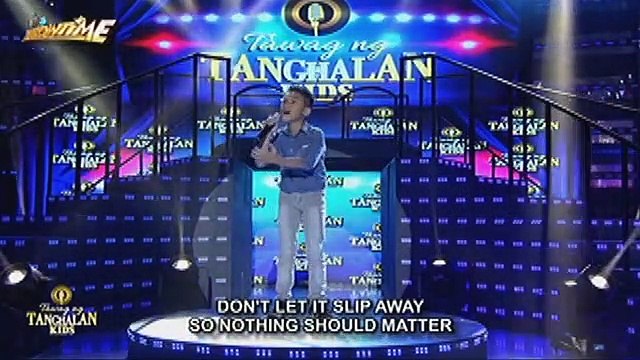 TNT Kids: Angelico Claridad, sinubukang agawin ang golden microphone kay Sidro Quilicol