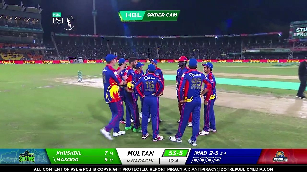 Karachi Kings vs Multan Sultans ¦ Full Match Highlights ¦ Match 19 ¦ 6 March ¦ HBL PSL 2020
