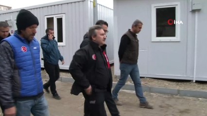 Depremin merkezi Sivrice'de, 247 aile için konteyner kent tamamlandı