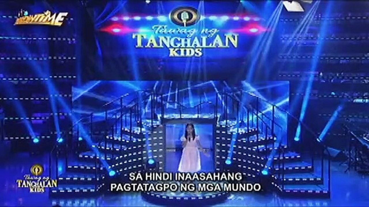 TNT KIDS: Luzon contender Jasmine Joy Cielo sings UP Dharma Down’s Tadhana