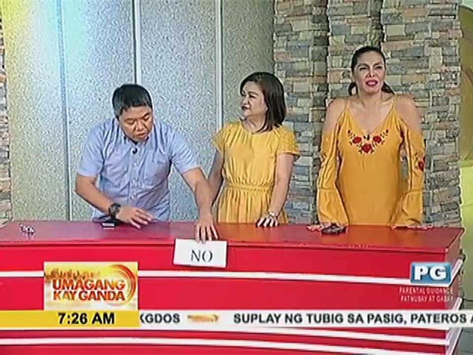 Di Ba Teh At Kuya? Kumportable ka ba sa Public Display of Affection, Yes or No?