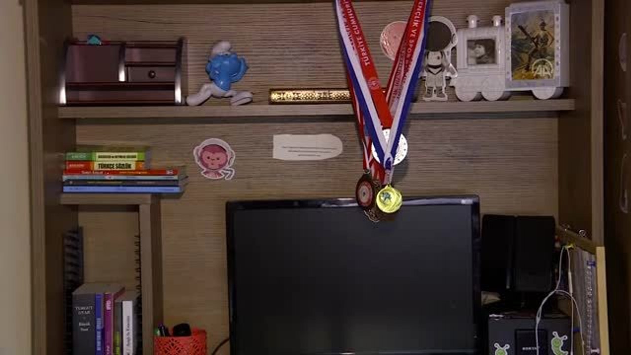 Tataminin oklavalı "Olimpik Anneler"inden çocuklarına tam destek (2)