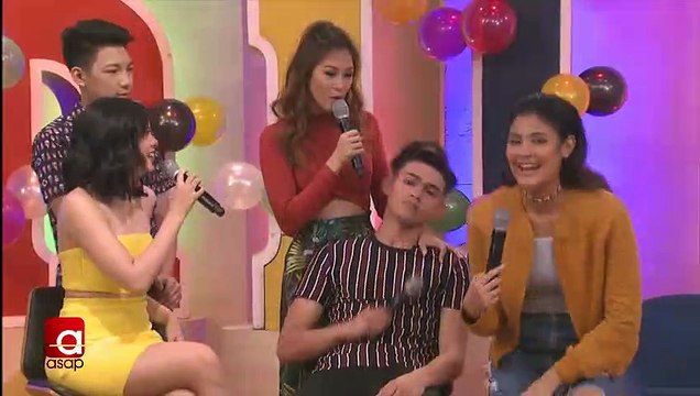 Kiana sings her latest single 'Does She Know'