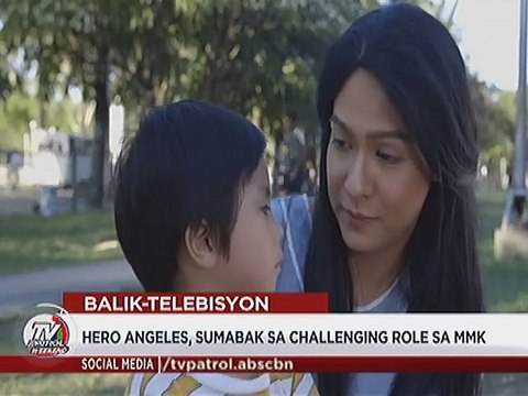 Hero Angeles, bukas na makatrabaho muli si Sandara Park