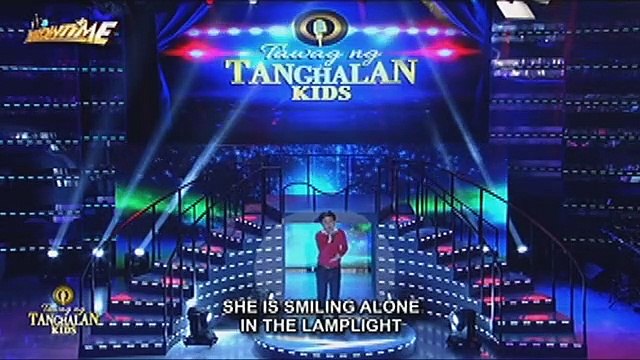 TNT KIDS: Visayas contender John Miguel Onia sings Barbra Streisand’s Memory