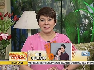 ElNella, sumabak sa “Kilig Titig Challenge”