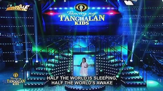 TNT Kids: Visayas contender Ehla Rose Oracion sings The Journey
