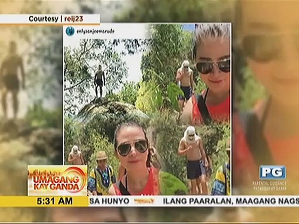 Bella Padila at Zanjoe Marudo, magkasamang mag-hike